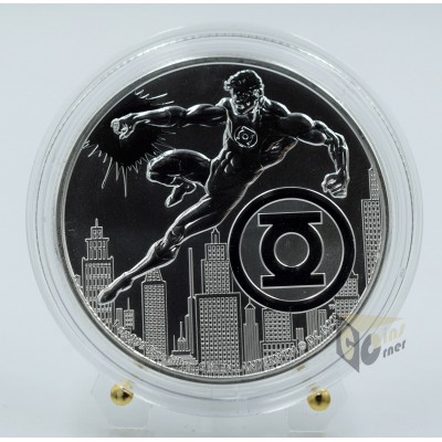 Green Lantern DC Comics Justice League 1 Oz - 2022 Niue