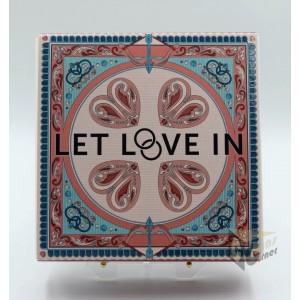 Let Love In 1/2 Oz Proof with Resin Fill - 2023 Niue