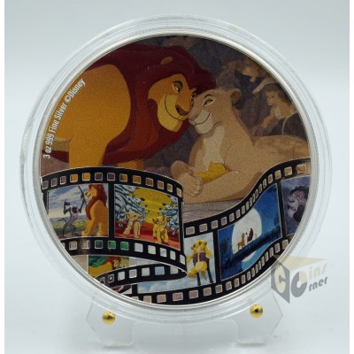 The Lion King Disney Cinema Masterpieces 3 Oz - 2022 Niue