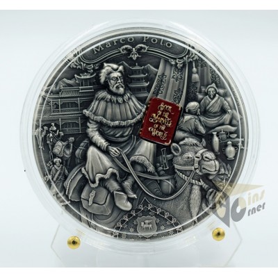 Marco Polo Famous Explorers 2 Oz - 2022 Niue