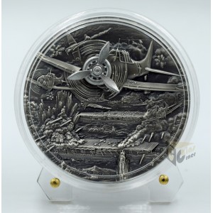 Battle of Midway Sea Battles 2 Oz - 2021 Niue