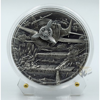 Battle of Midway Sea Battles 2 Oz - 2021 Niue