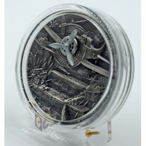 Battle of Midway Sea Battles 2 Oz - 2021 Niue