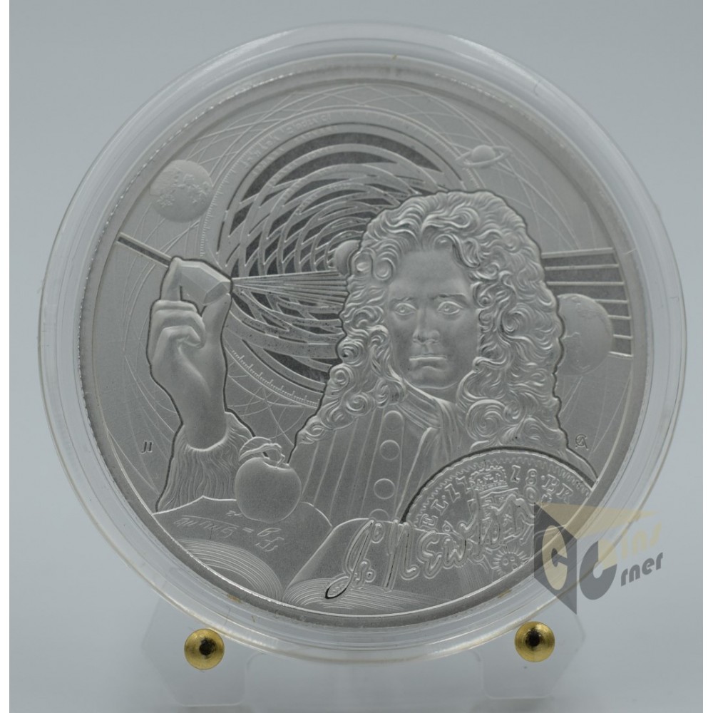 Isaac Newton  - Icons of Inspiration 1 Oz - 2022 Niue