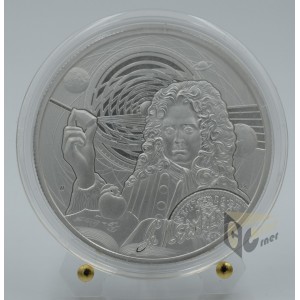 Isaac Newton  - Icons of Inspiration 1 Oz - 2022 Niue