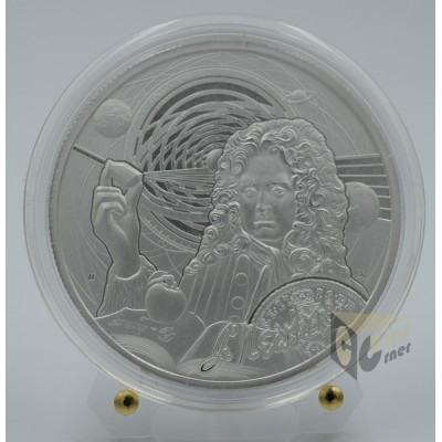 Isaac Newton  - Icons of Inspiration 1 Oz - 2022 Niue