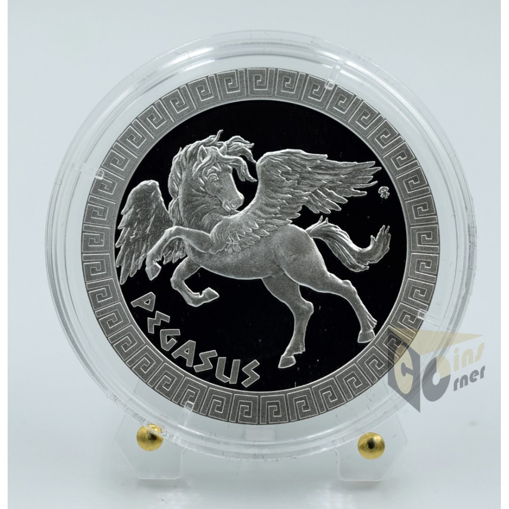 Pegasus Mythical Creatures 1 Oz Proof - 2022 Niue