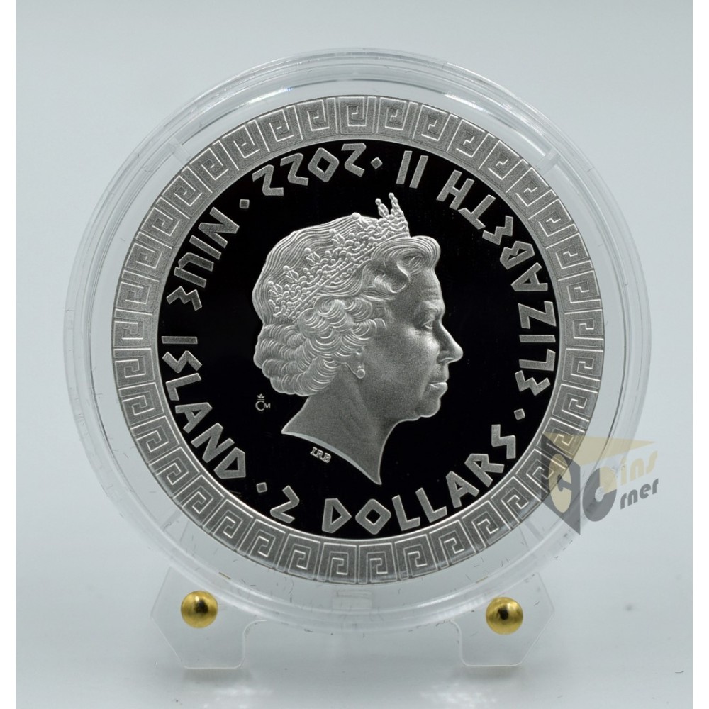 Pegasus Mythical Creatures 1 Oz Proof - 2022 Niue