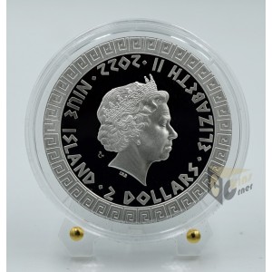 Pegasus Mythical Creatures 1 Oz Proof - 2022 Niue