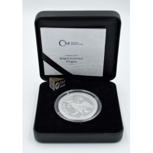 Pegasus Mythical Creatures 1 Oz Proof - 2022 Niue