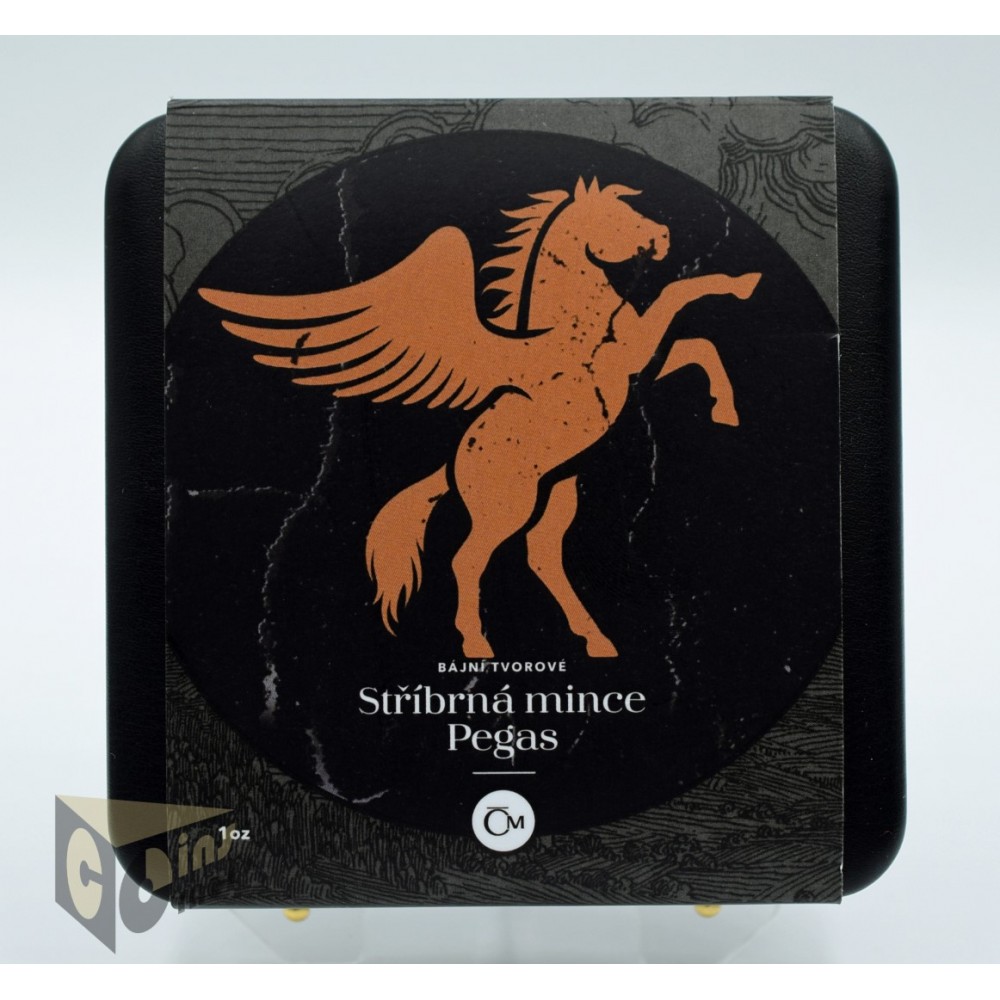 Pegasus Mythical Creatures 1 Oz Proof - 2022 Niue