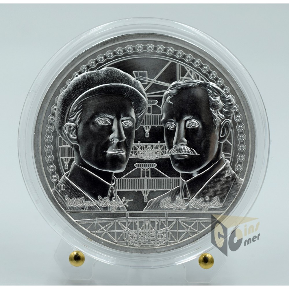 Wright Brothers - Icons of Inspiration 1 Oz - 2022 Niue