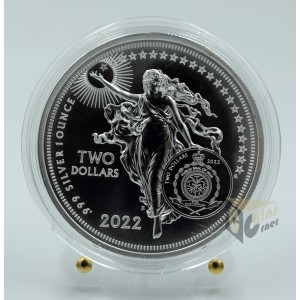 Wright Brothers - Icons of Inspiration 1 Oz - 2022 Niue