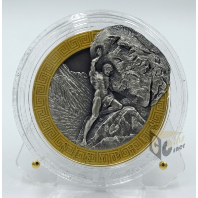 Sisyphus Mythology 2 Oz - 2022 Niue