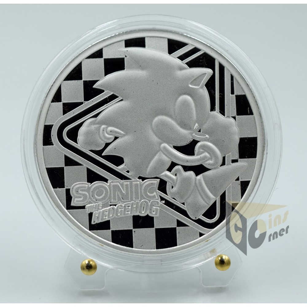 Sonic the Hedgehog  1 Oz - 2022 Niue