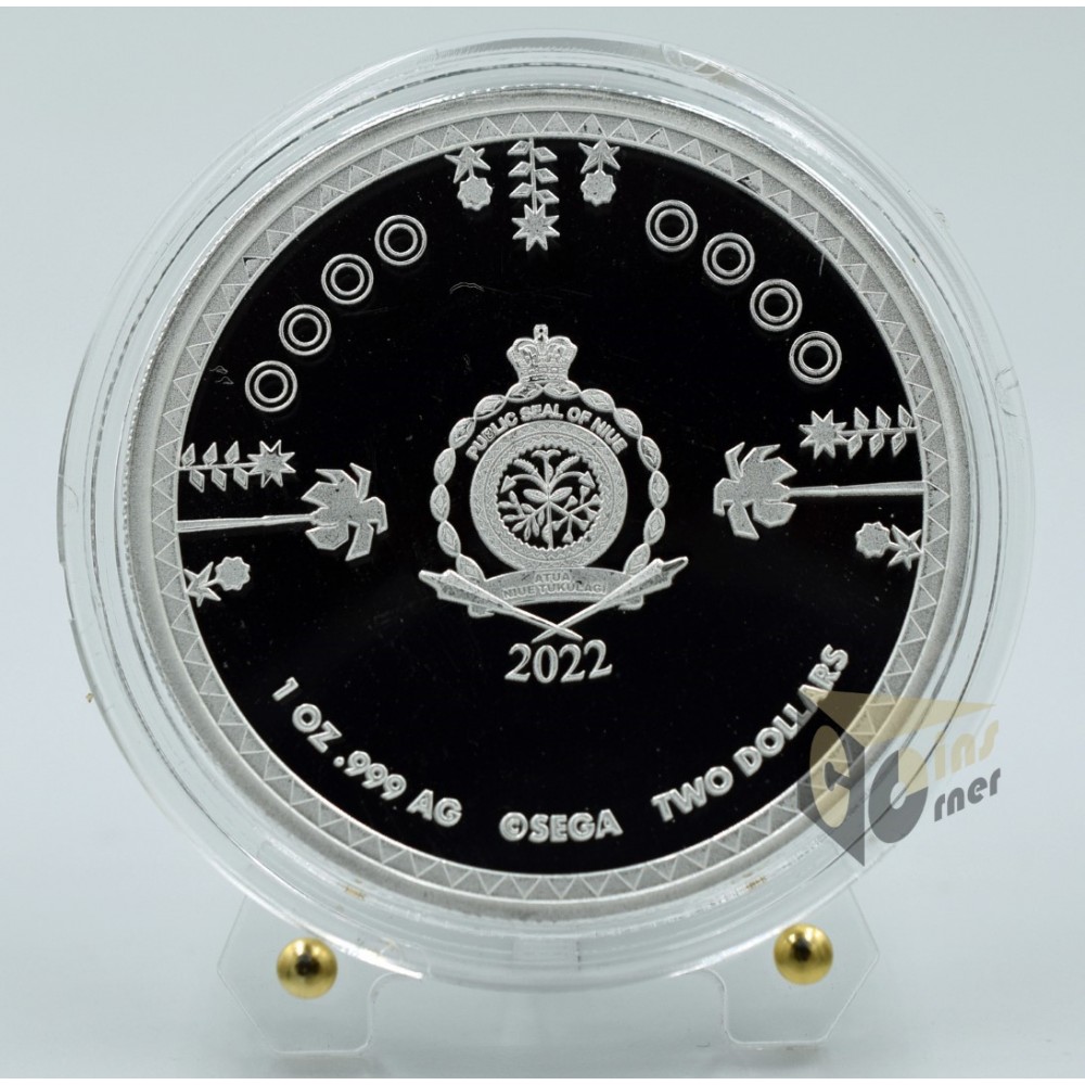 Sonic the Hedgehog  1 Oz - 2022 Niue