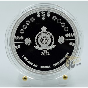 Sonic the Hedgehog  1 Oz - 2022 Niue