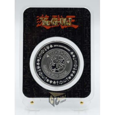 Yu-Gi-Oh! Game Flip Coin 25th Anniversary 1 Oz  - 2022 Niue