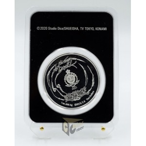 Yu-Gi-Oh! Game Flip Coin 25th Anniversary 1 Oz  - 2022 Niue