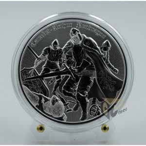Niue 2023 Camelot Arthur Pendragon 1 oz Silver Matte Proof Coin Special Box Edition