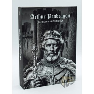 Niue 2023 Camelot Arthur Pendragon 1 oz Silver Matte Proof Coin Special Box Edition