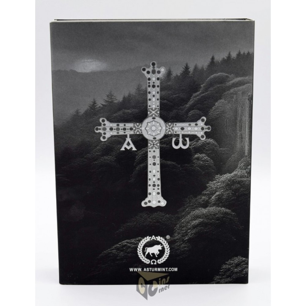 Niue 2023 Camelot Arthur Pendragon 1 oz Silver Matte Proof Coin Special Box Edition