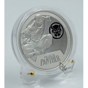 Niue 2023 Black Panther Marvel Classic Superheroes 1 Oz Silver Proof Coin