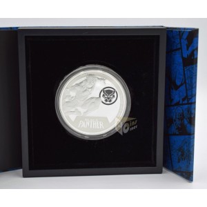 Niue 2023 Black Panther Marvel Classic Superheroes 1 Oz Silver Proof Coin