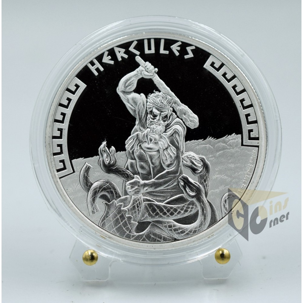 Hercules Heroes of Greek Mythology 1 Oz - 2023 Niue