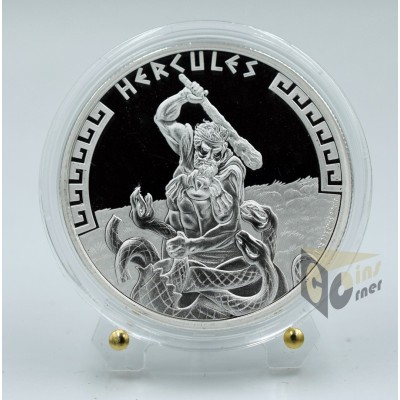 Hercules Heroes of Greek Mythology 1 Oz - 2023 Niue