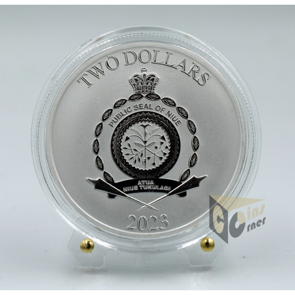 Hercules Heroes of Greek Mythology 1 Oz - 2023 Niue