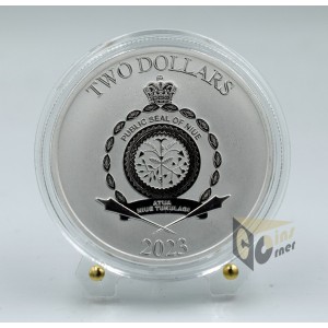 Hercules Heroes of Greek Mythology 1 Oz - 2023 Niue