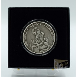 Hercules Heroes of Greek Mythology 1 Oz Antique Finish  - 2023 Niue