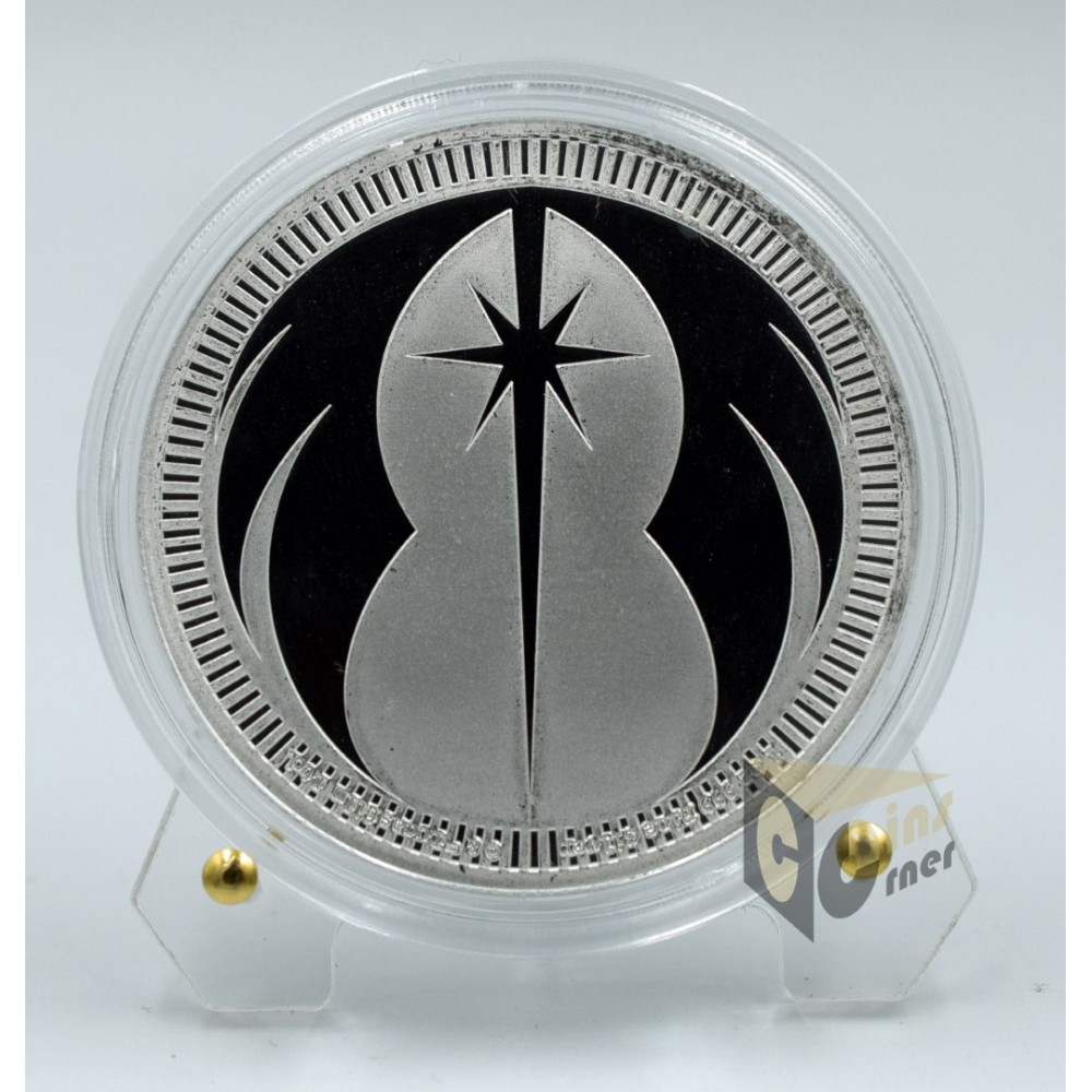 Jedi Order Crest  Star Wars 1 Oz - 2023 Niue