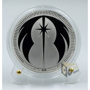 Jedi Order Crest  Star Wars 1 Oz - 2023 Niue