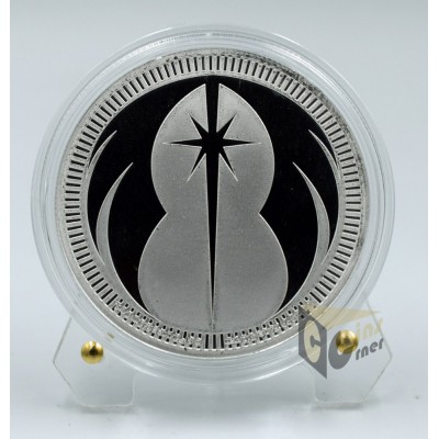 Jedi Order Crest  Star Wars 1 Oz - 2023 Niue