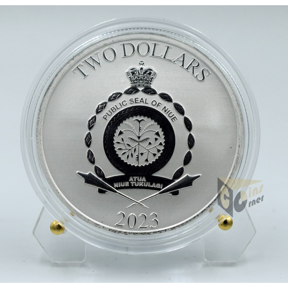 Jedi Order Crest  Star Wars 1 Oz - 2023 Niue