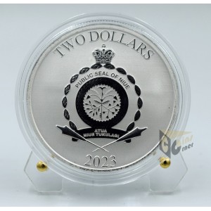 Jedi Order Crest  Star Wars 1 Oz - 2023 Niue