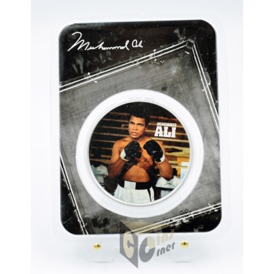 Muhammad Ali 1 Oz Colorized - 2023 Niue
