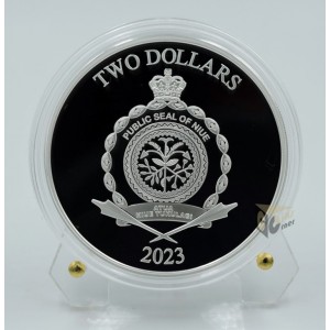 Niue 2023 The Riddler DC Villains 1 Oz Silver Proof Coin