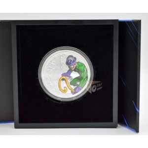 Niue 2023 The Riddler DC Villains 1 Oz Silver Proof Coin
