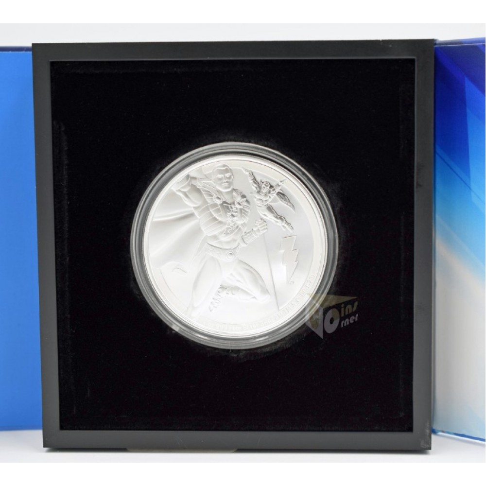 Niue 2023 Shazam DC Classic Superheroes 1 Oz Silver Proof Coin