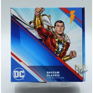 Niue 2023 Shazam DC Classic Superheroes 1 Oz Silver Proof Coin