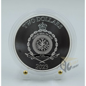 Spider Man Marvel Comics 1 Oz - 2023 Niue