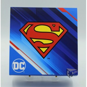 Niue 2023 Superman 2 Oz Silver High Relief Antique Finish Colorized Coin