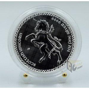 Scottish Unicorn Heraldic Animals 1 Oz - 2023 Niue
