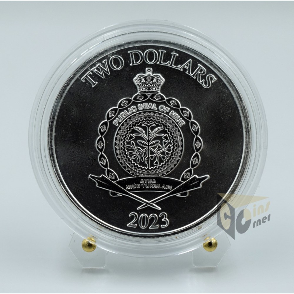 Sword of Truth 1 Oz - 2023 Niue