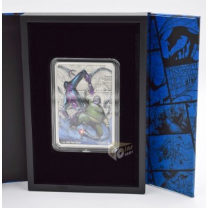 Niue 2024 Doctor Octopus Spiderman Villains 1 Oz Silver Antique Colorized Coin