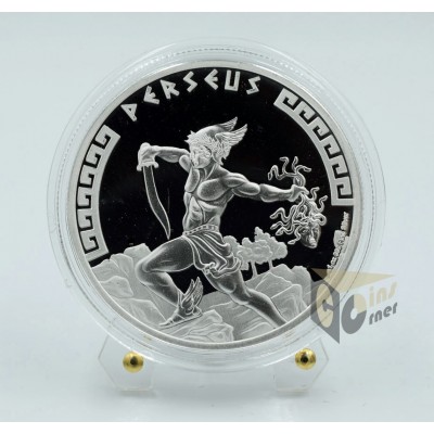 Perseus Heroes of Greek Mythology 1 Oz - 2024 Niue