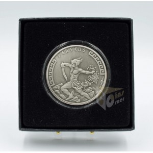 Perseus Heroes of Greek Mythology 1 Oz Antique Finish  - 2024 Niue